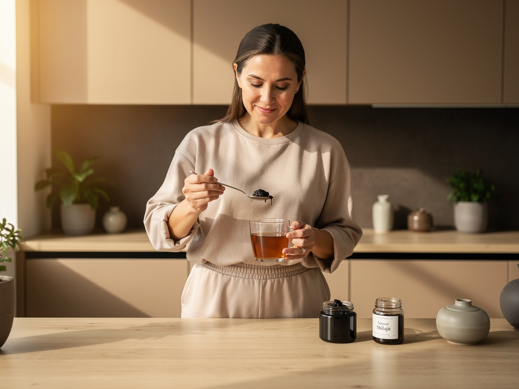 mon shilajit image 2 Résine de mon shilajit pure himalayenne dans son emballage premium
