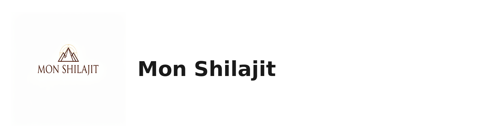 Logo Mon Shilajit